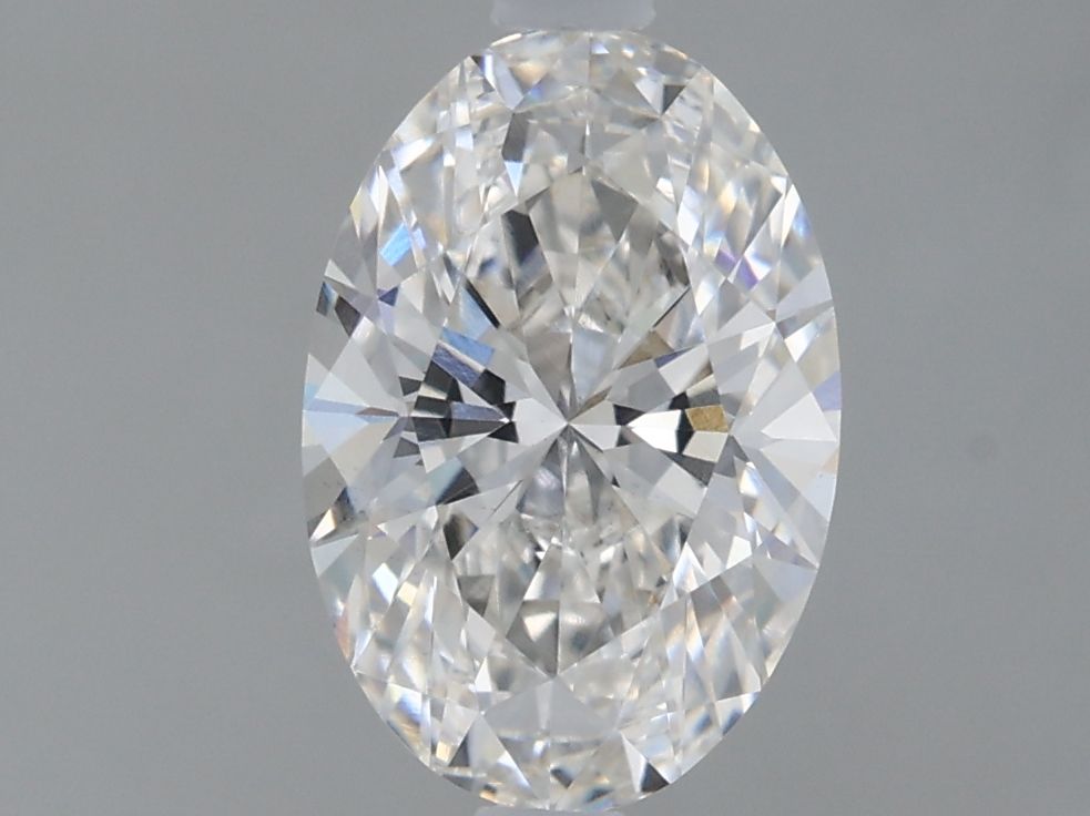 1.06 ct. oval Lab Grown Diamond front image