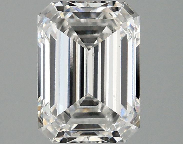 2.08 ct. emerald Lab Grown Diamond front image