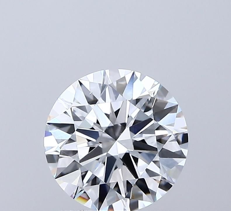 1.54 ct. round Lab Grown Diamond front image