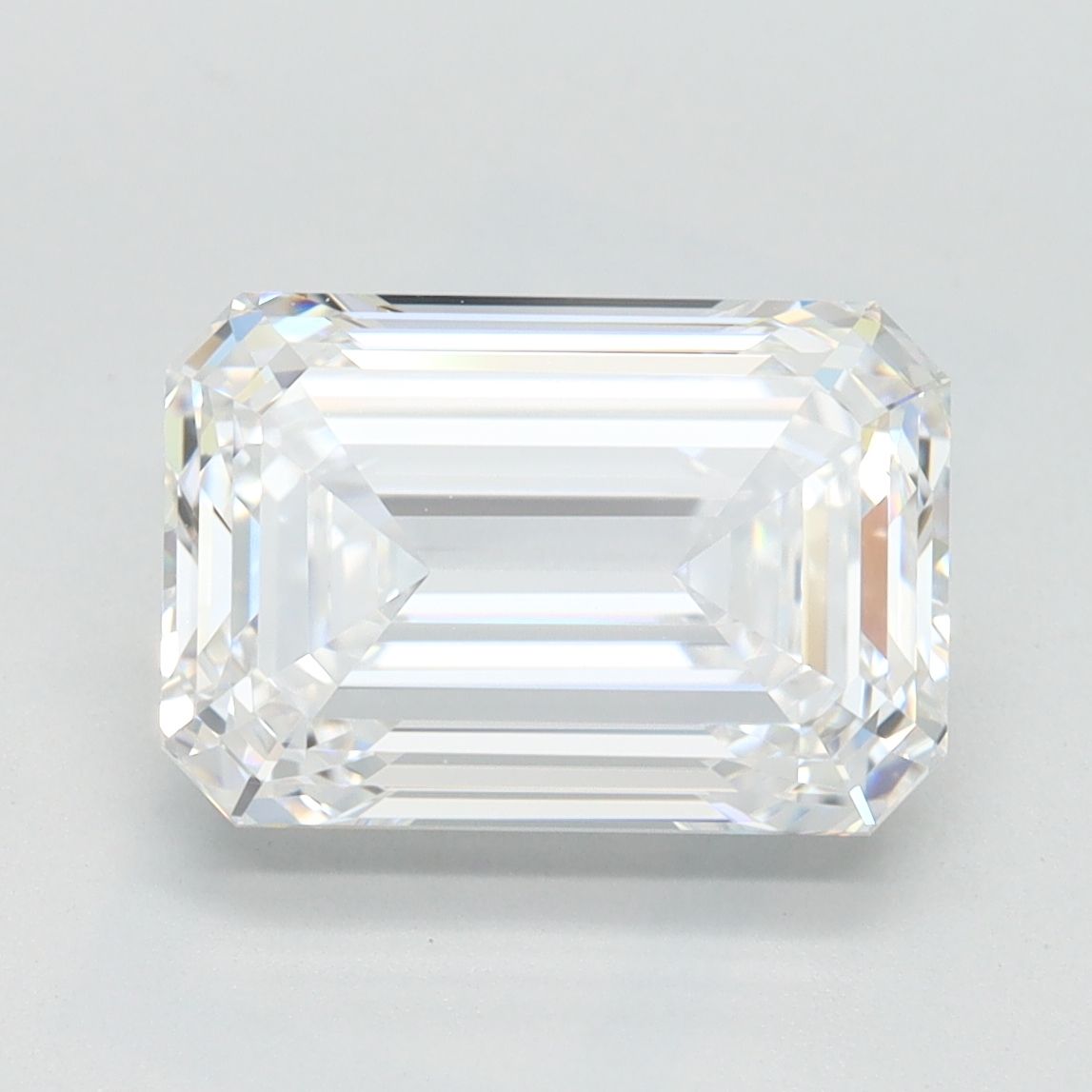 3.08 ct. emerald Lab Grown Diamond front image