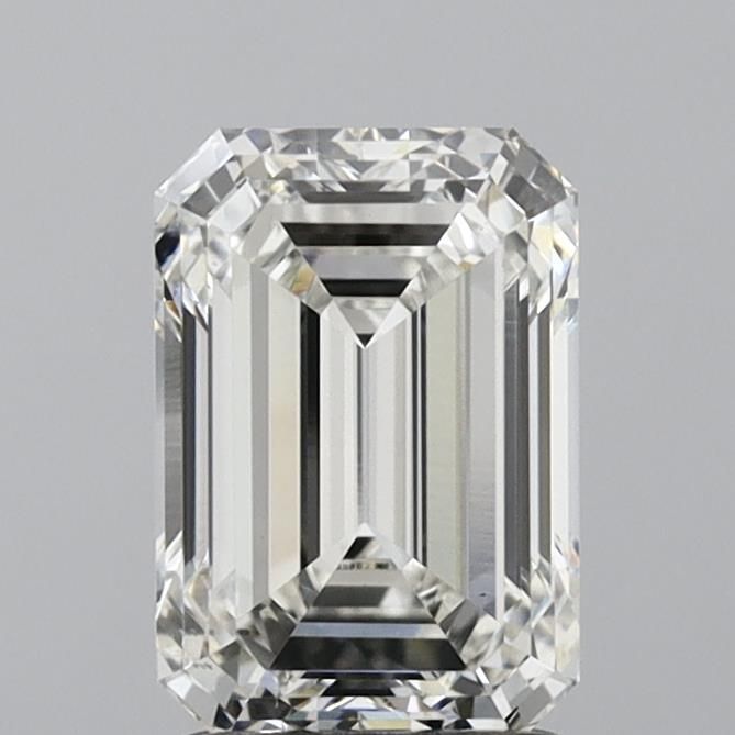 2.01 ct. emerald Lab Grown Diamond front image