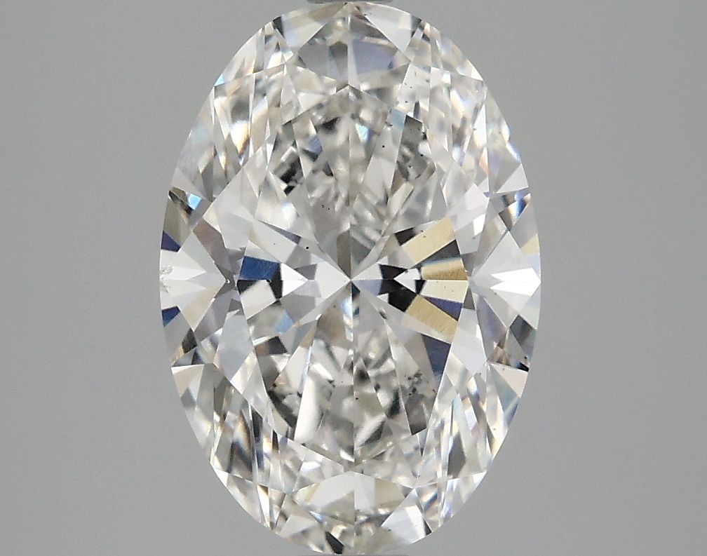 3.05 ct. oval Lab Grown Diamond front image
