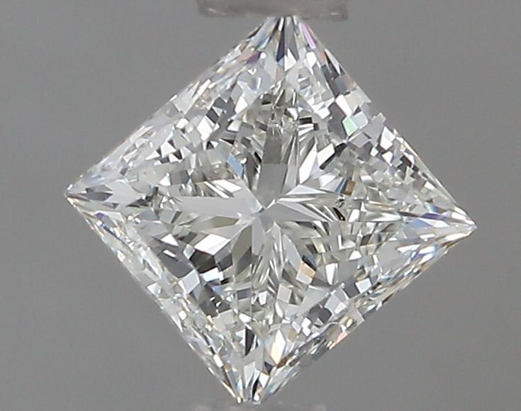 0.80 ct Princess diamond