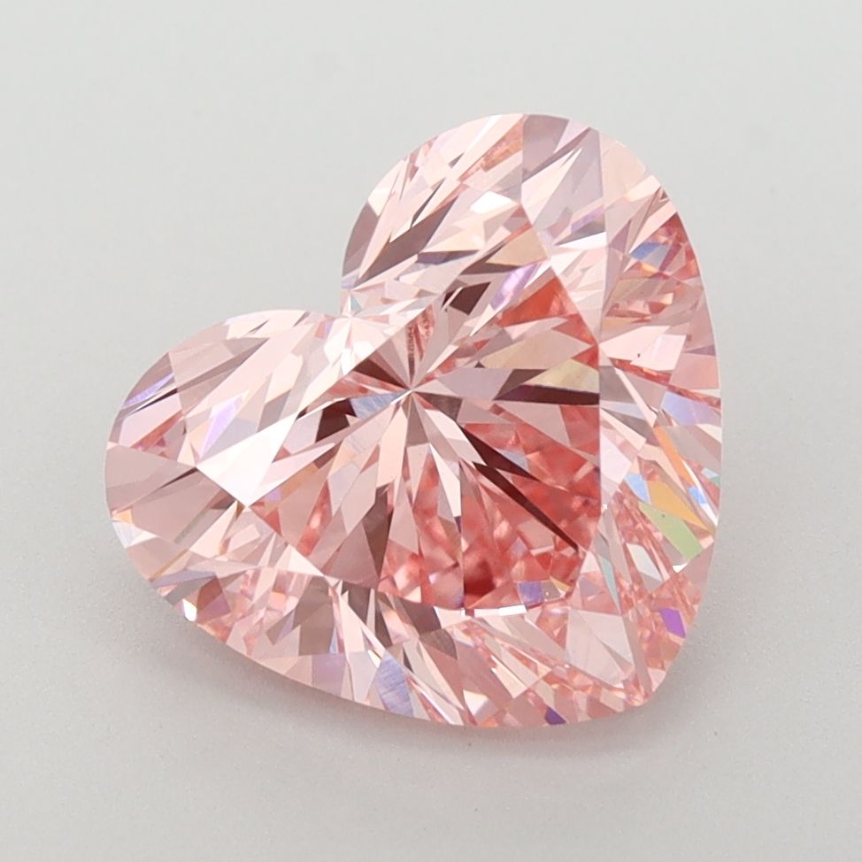 3.54 ct Heart diamond