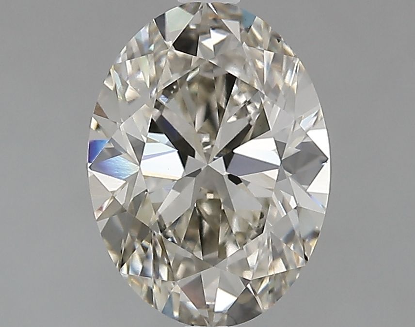 2.03 ct. oval Lab Grown Diamond front image