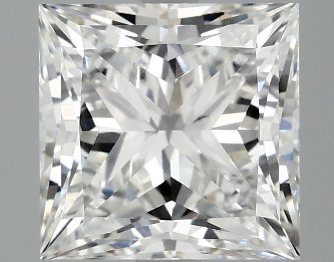 2.93 ct. princess Lab Grown Diamond front image