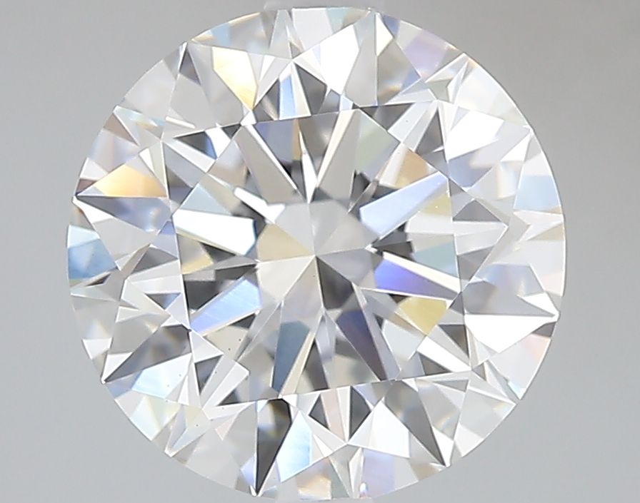 3.82 ct. round Lab Grown Diamond front image