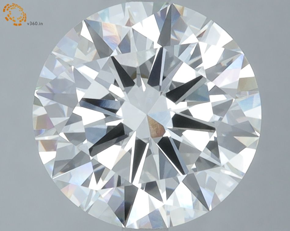 4.02 ct. round Lab Grown Diamond front image