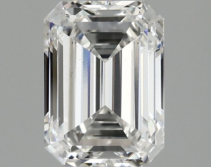 2.09 ct. emerald Lab Grown Diamond front image