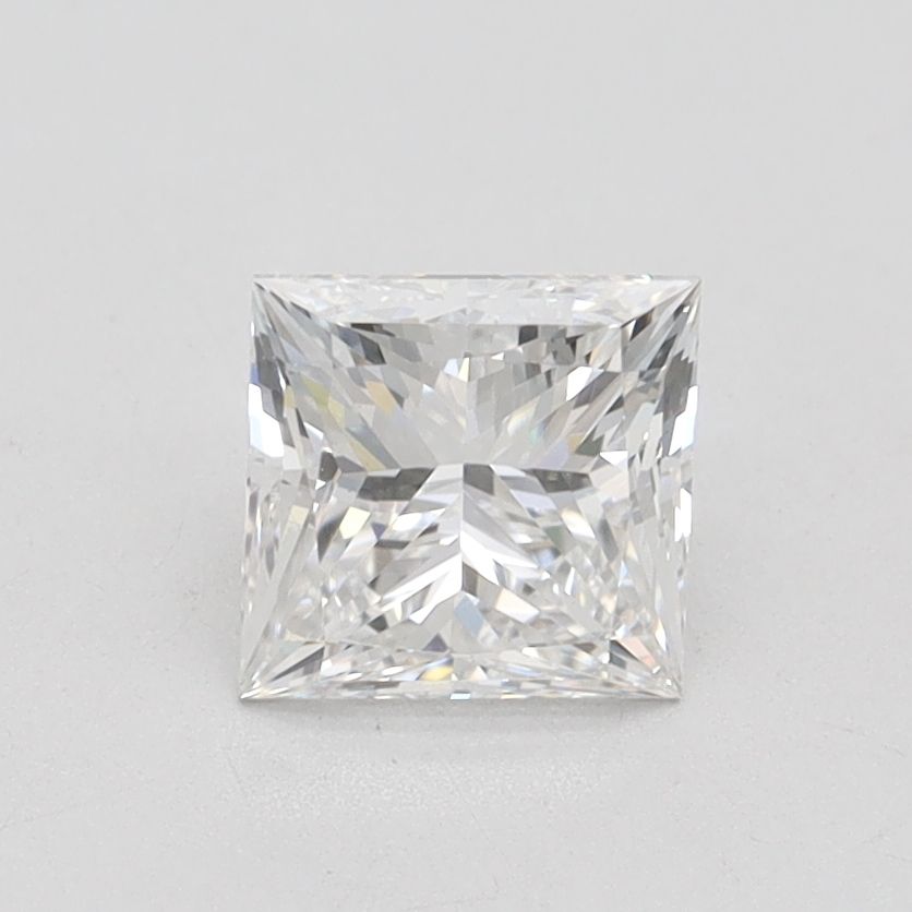 1.03 ct. princess Lab Grown Diamond front image