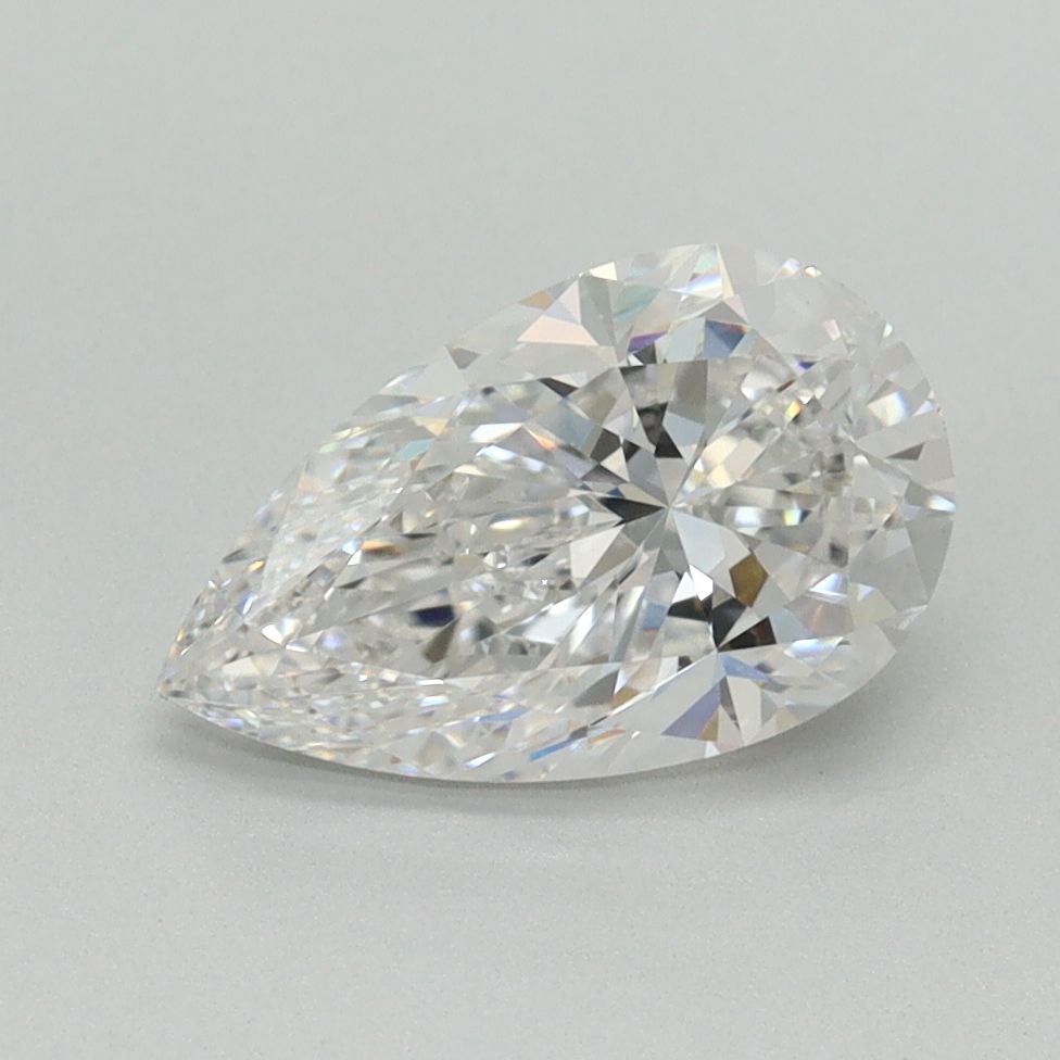 1.54 ct. pear Lab Grown Diamond front image