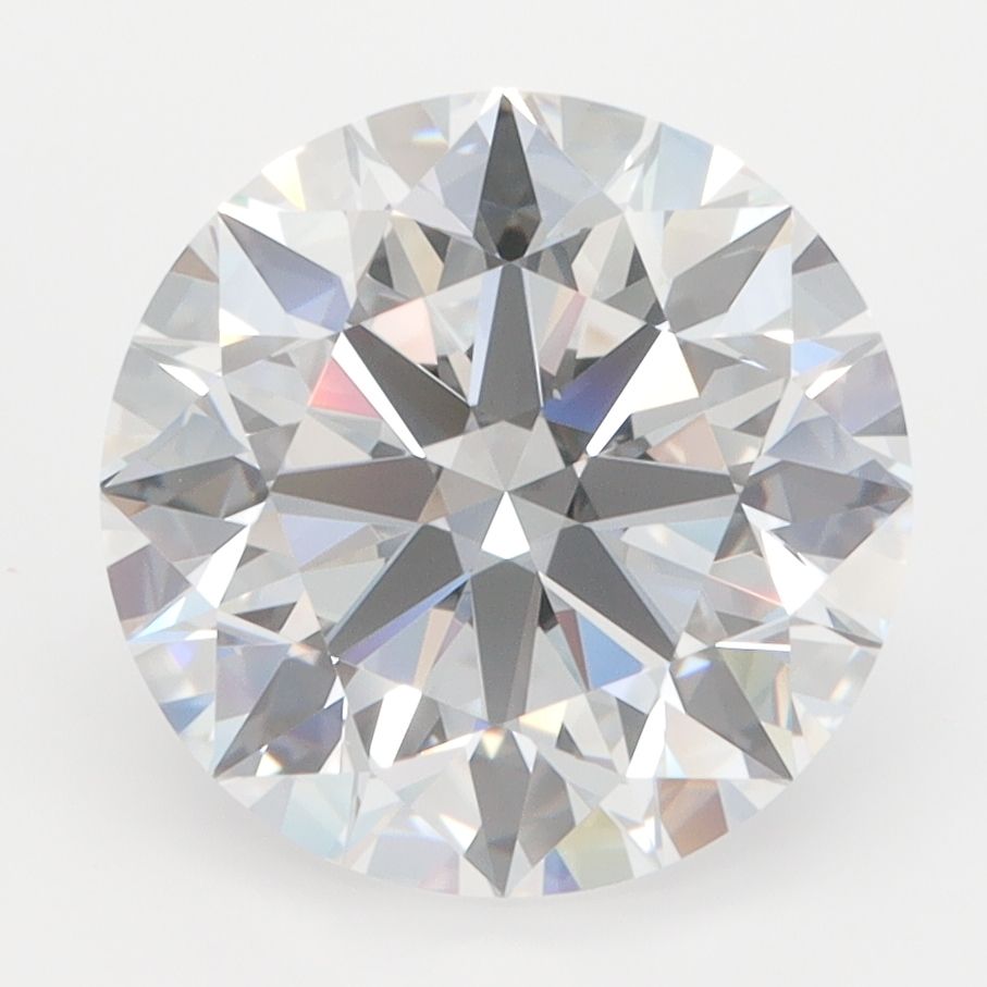 4.00 ct. round Lab Grown Diamond front image