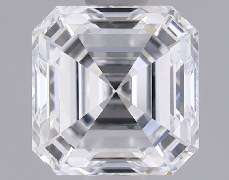 1.04 ct lab-grown Square emerald Diamond