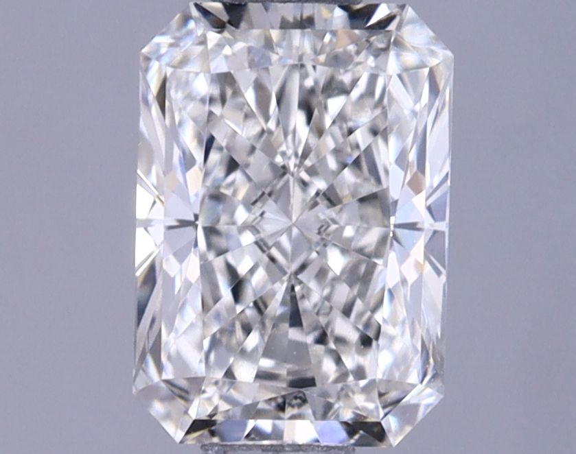 0.78 ct. radiant Lab Grown Diamond front image