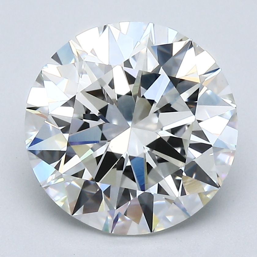 3.51 ct Round diamond