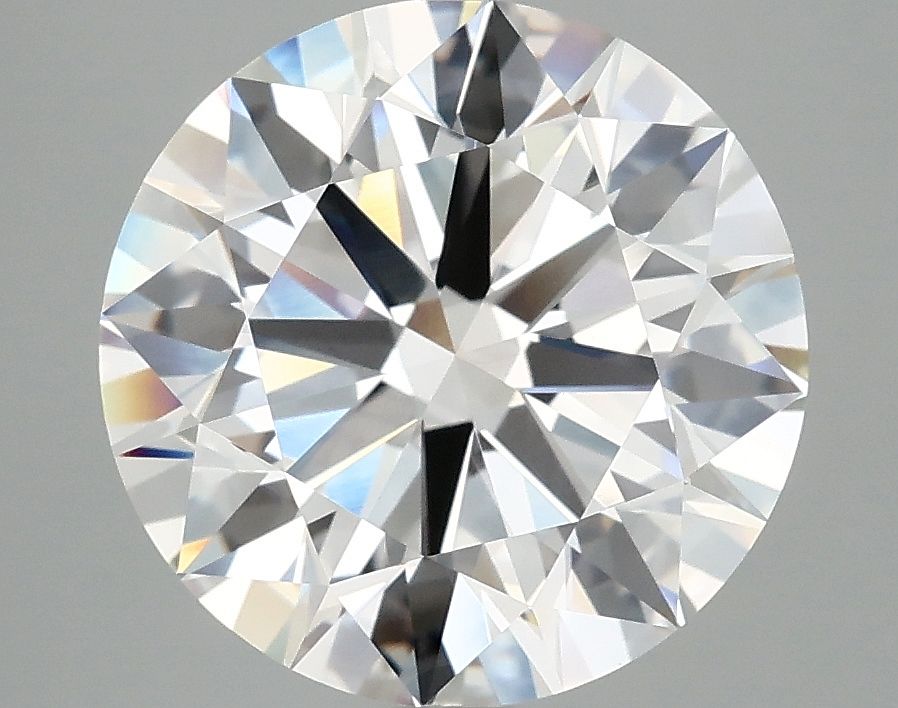 5.05 ct. round Lab Grown Diamond front image