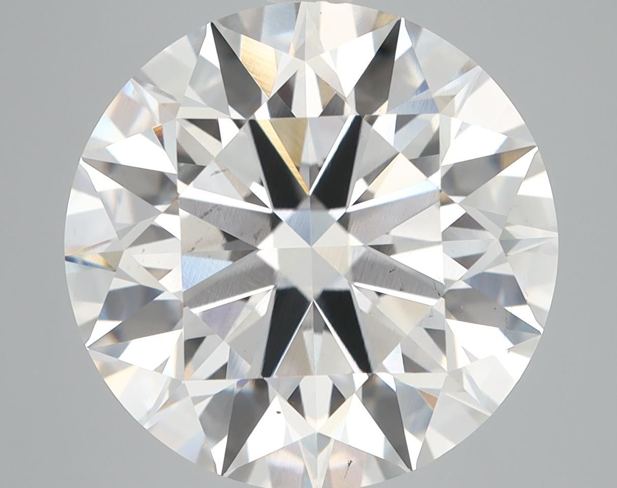 9.07 ct. round Lab Grown Diamond front image