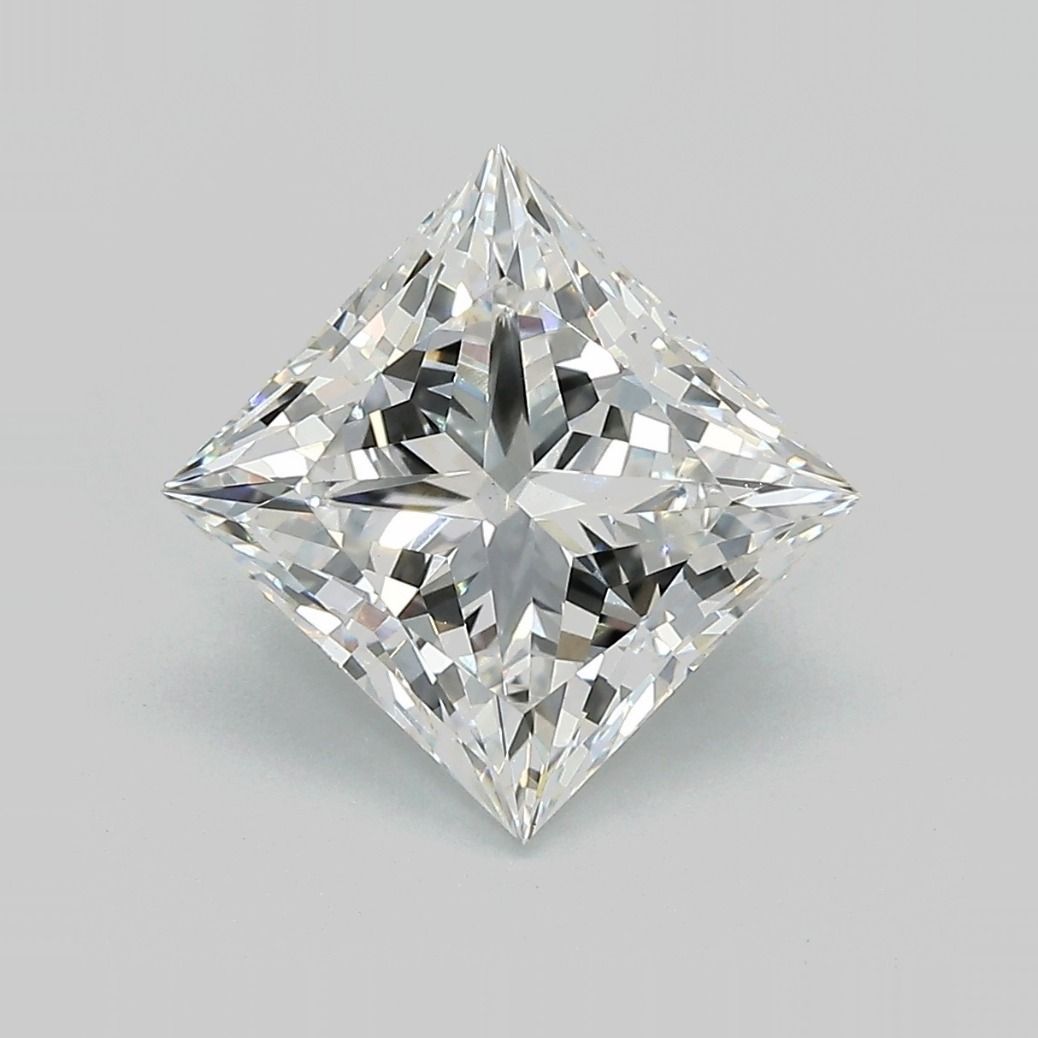 3.40 ct. princess Lab Grown Diamond front image