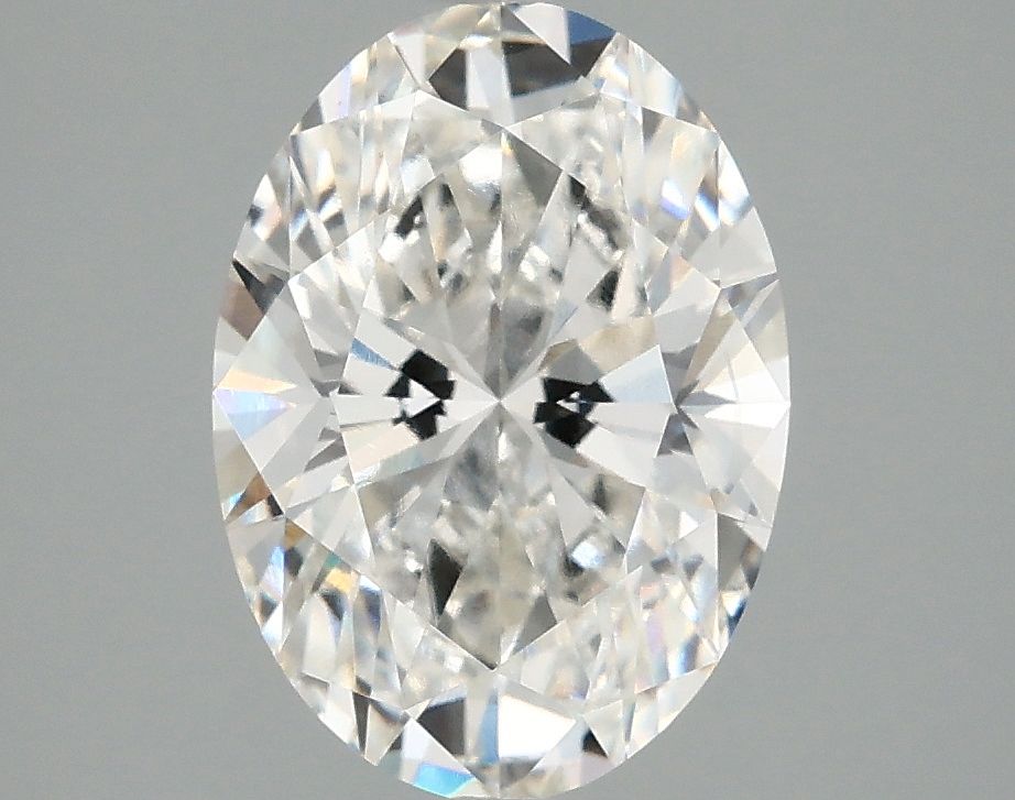 2.58 ct. oval Lab Grown Diamond front image