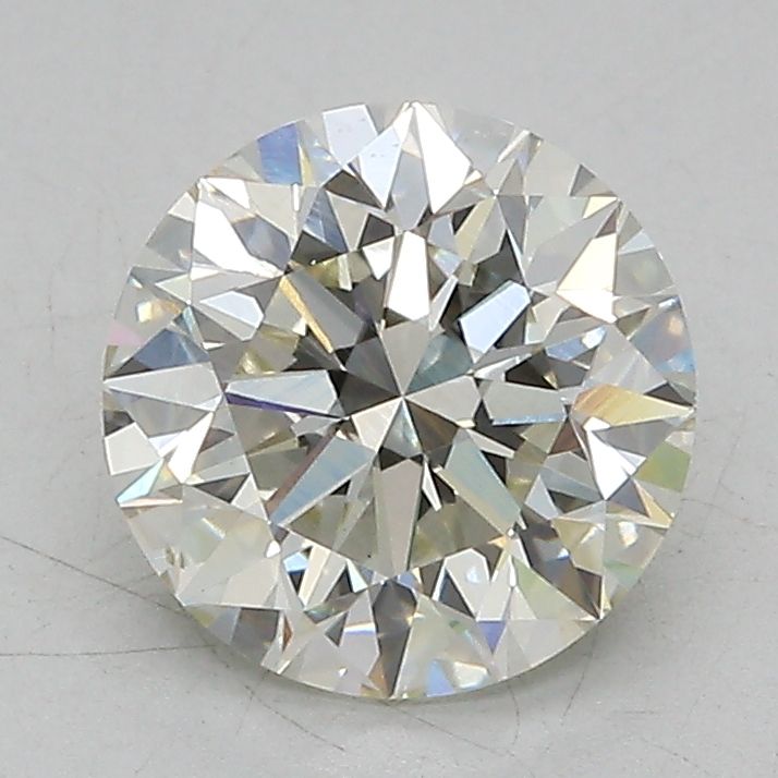 2.02 ct. round Lab Grown Diamond front image