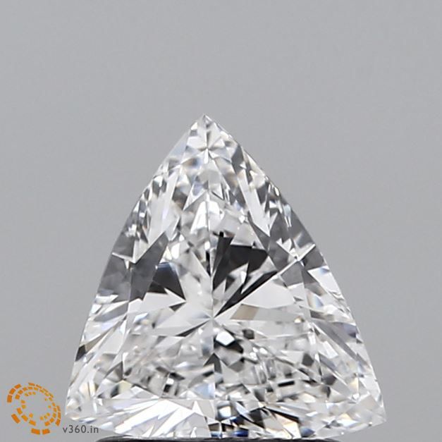 1 ct lab-grown Triangular Diamond