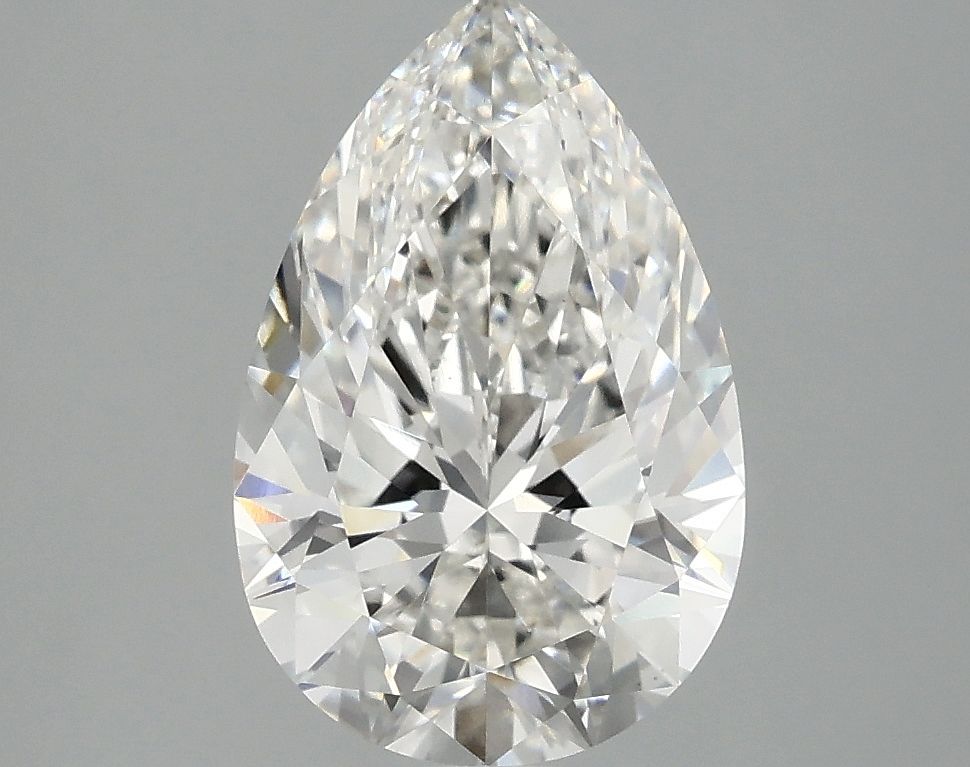 2.59 ct. pear Lab Grown Diamond front image