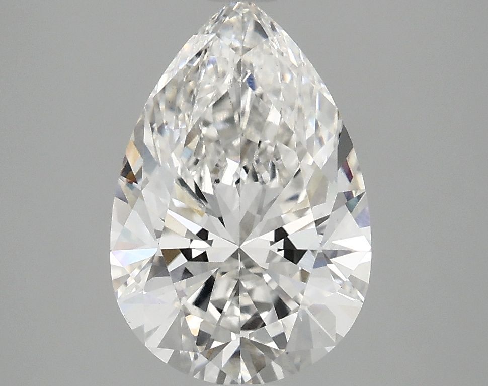 2.59 ct. pear Lab Grown Diamond front image