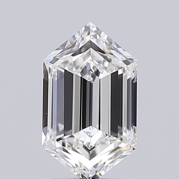 1.52 ct lab-grown Hexagonal Diamond