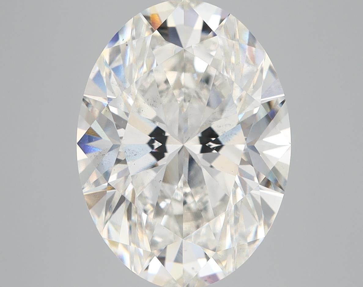 5.03 ct. oval Lab Grown Diamond front image
