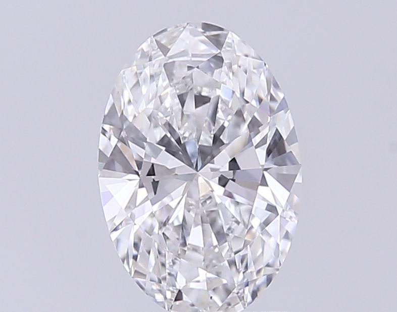 1.43 ct. oval Lab Grown Diamond front image
