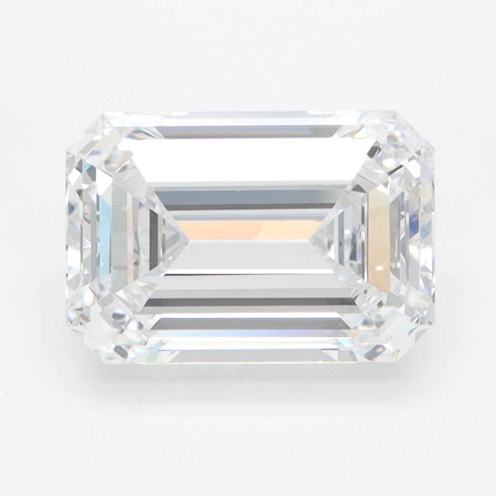 3.06 ct. emerald Lab Grown Diamond front image