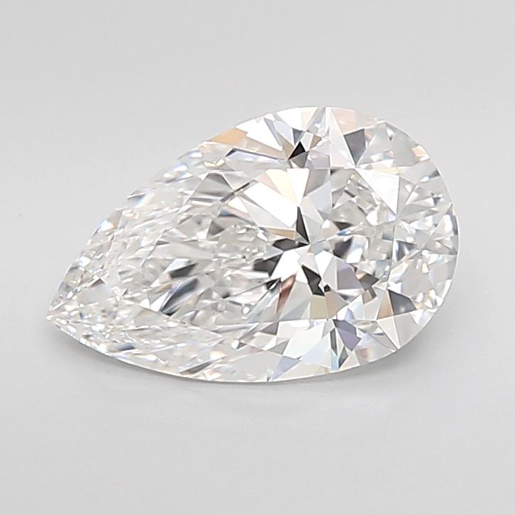 3.02 ct. pear Lab Grown Diamond front image