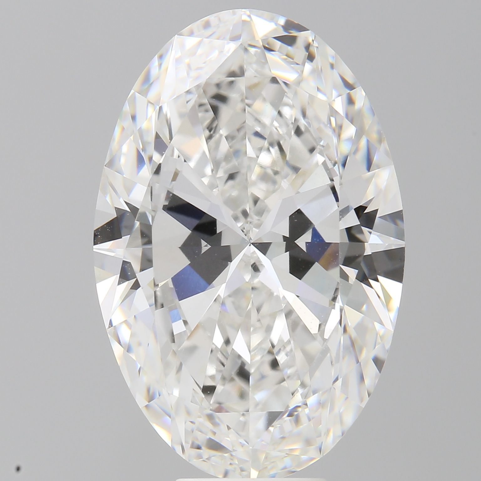 10.54 ct. oval Lab Grown Diamond front image