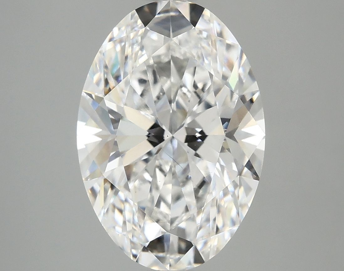 4.01 ct. oval Lab Grown Diamond front image