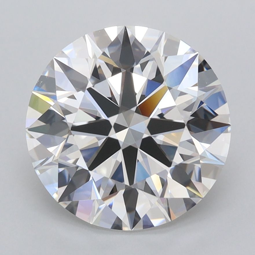 3.19 ct. round Lab Grown Diamond front image