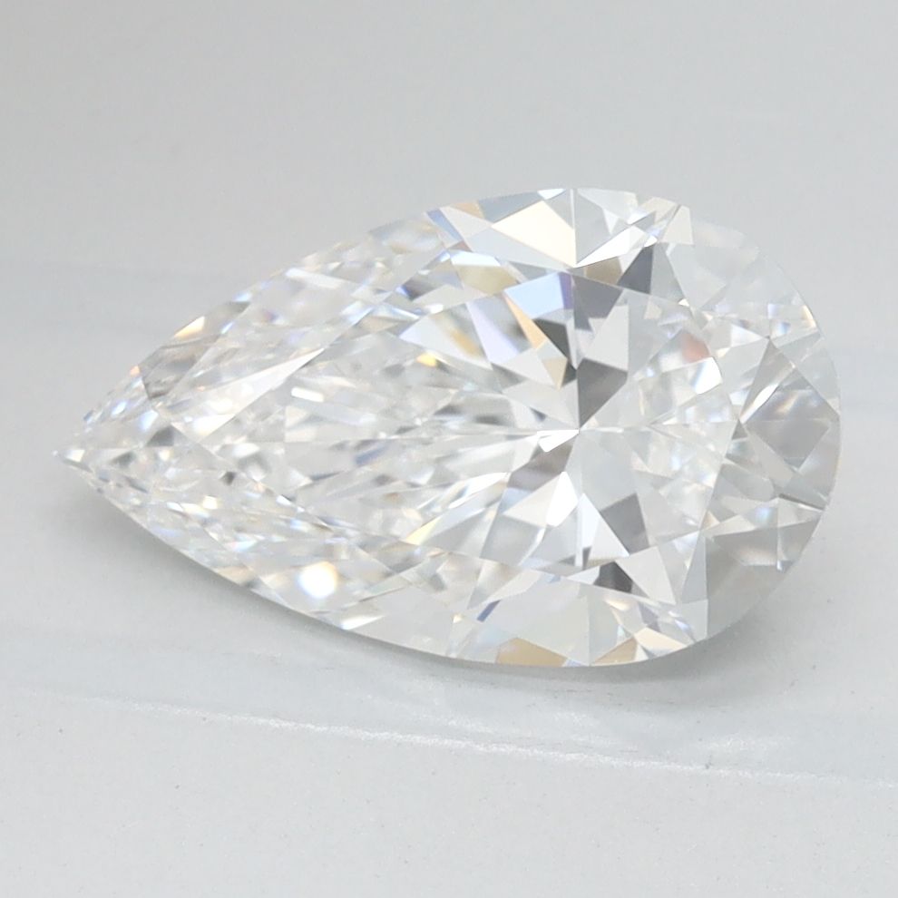 1.52 ct. pear Lab Grown Diamond front image