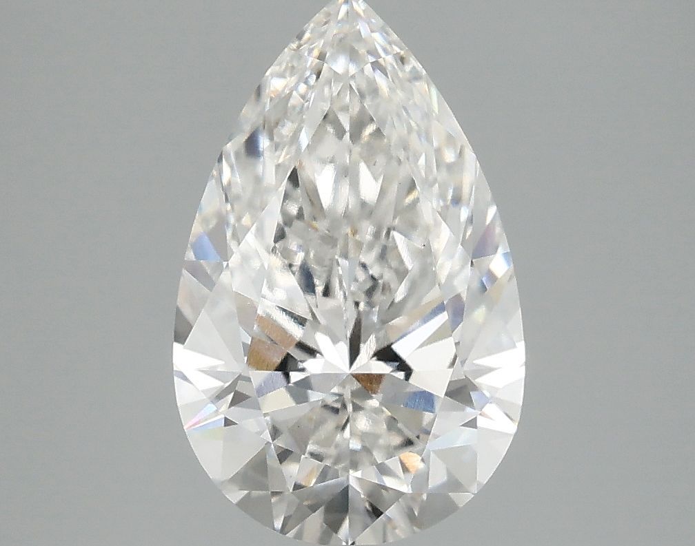 2.59 ct. pear Lab Grown Diamond front image