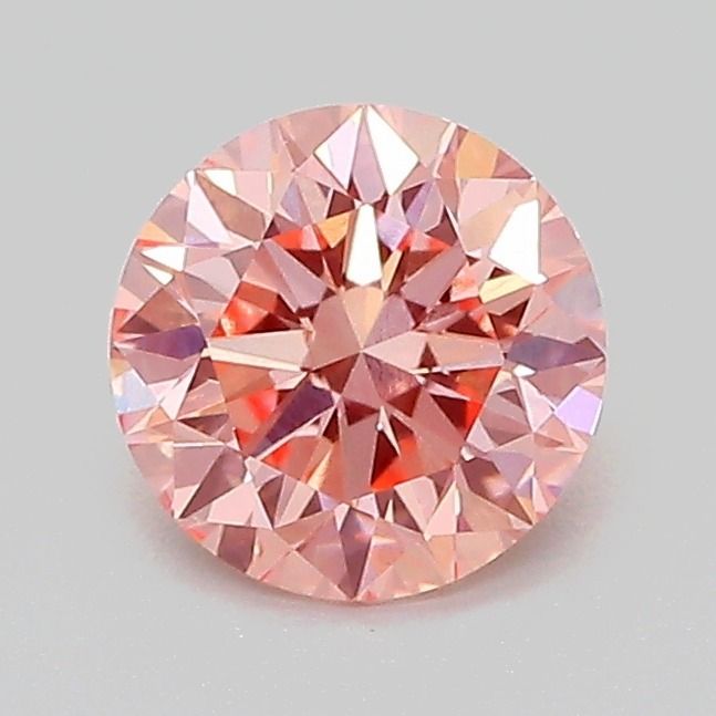 1.02 CT Fancy Vivid Pink ROUND