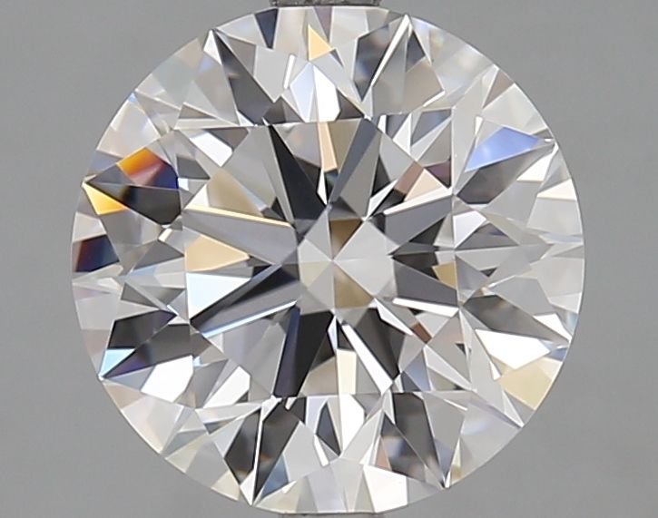 Diamant Rond 3.02 ct - Couleur D - Pureté VS1