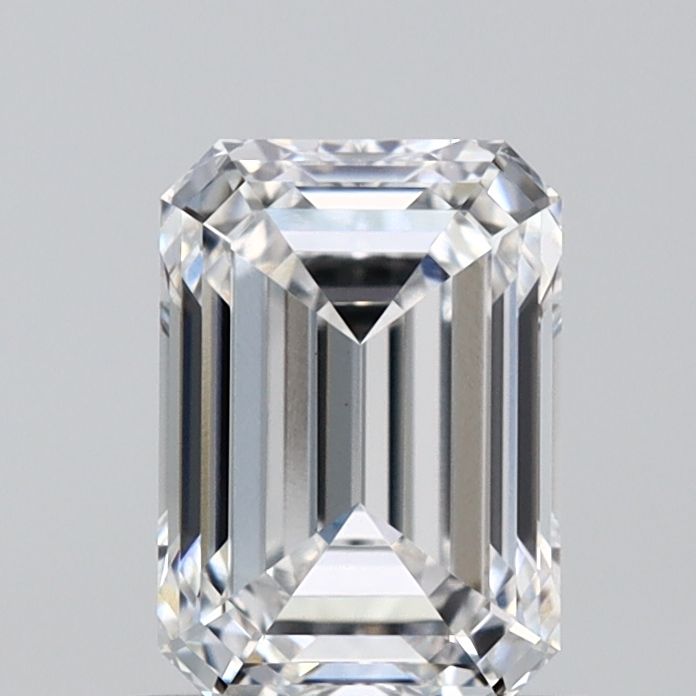 1.07 ct. emerald Lab Grown Diamond front image