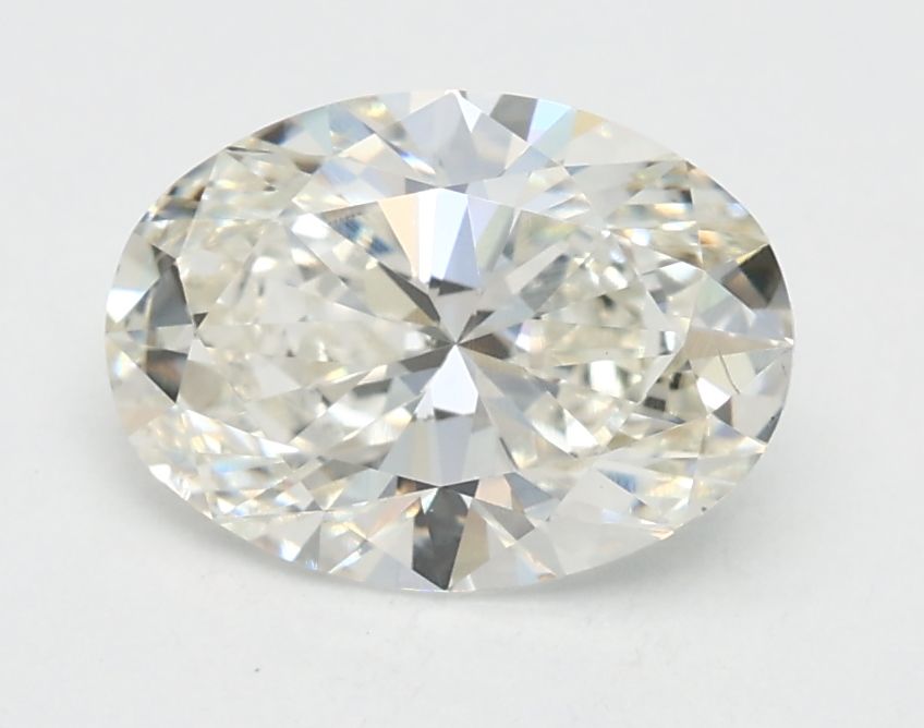 1.13 ct. oval Lab Grown Diamond front image