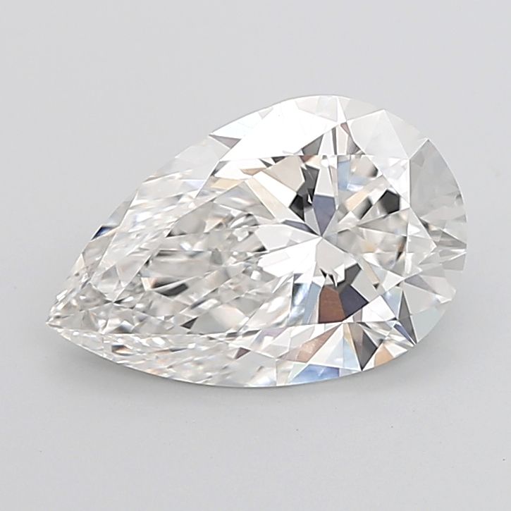 5.41 ct. pear Lab Grown Diamond front image