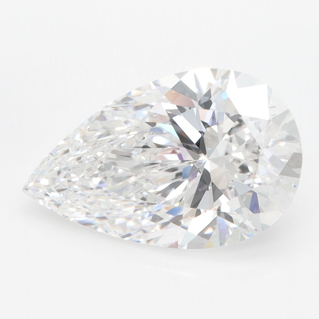 3.07 ct. pear Lab Grown Diamond front image