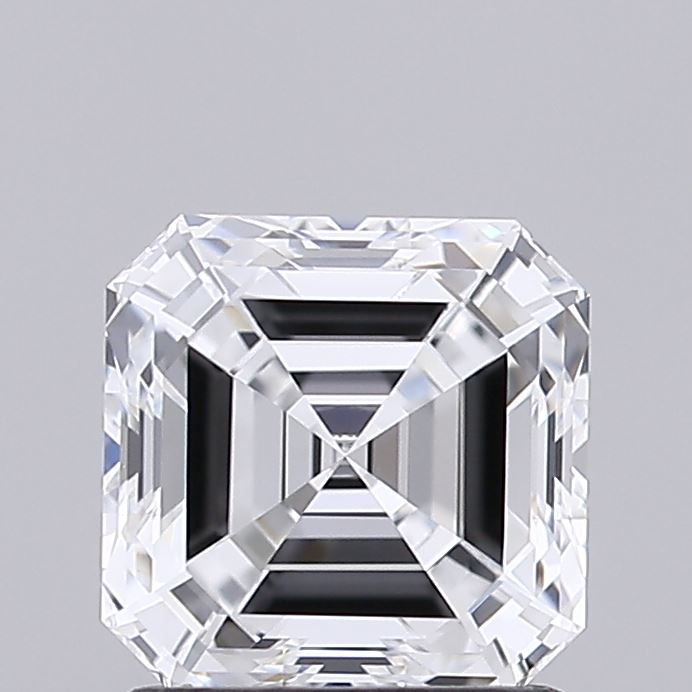 1.38 ct lab-grown Square emerald Diamond