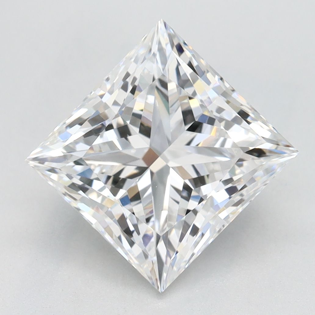 2.83 ct. princess Lab Grown Diamond front image