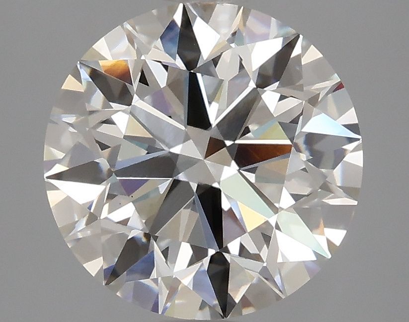 3.43 ct. round Lab Grown Diamond front image
