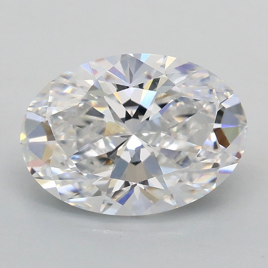 2.06 ct. oval Lab Grown Diamond front image