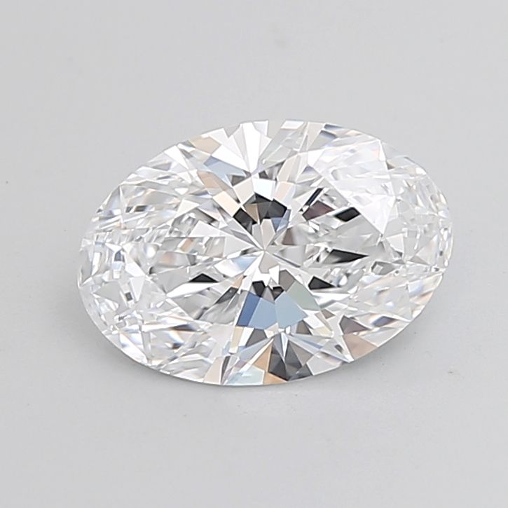 3.68 ct. oval Lab Grown Diamond front image