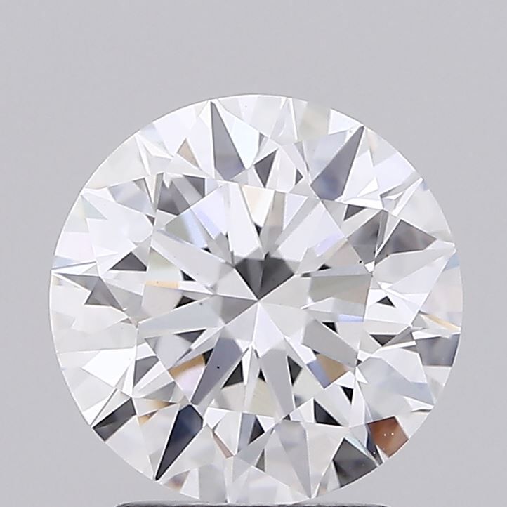 2.51 ct. round Lab Grown Diamond front image