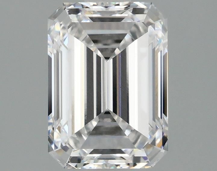 1.87 ct. emerald Lab Grown Diamond front image